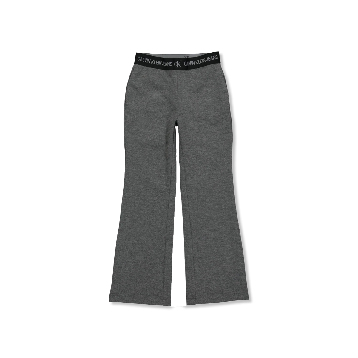 TAPE FLARE PANTS broek