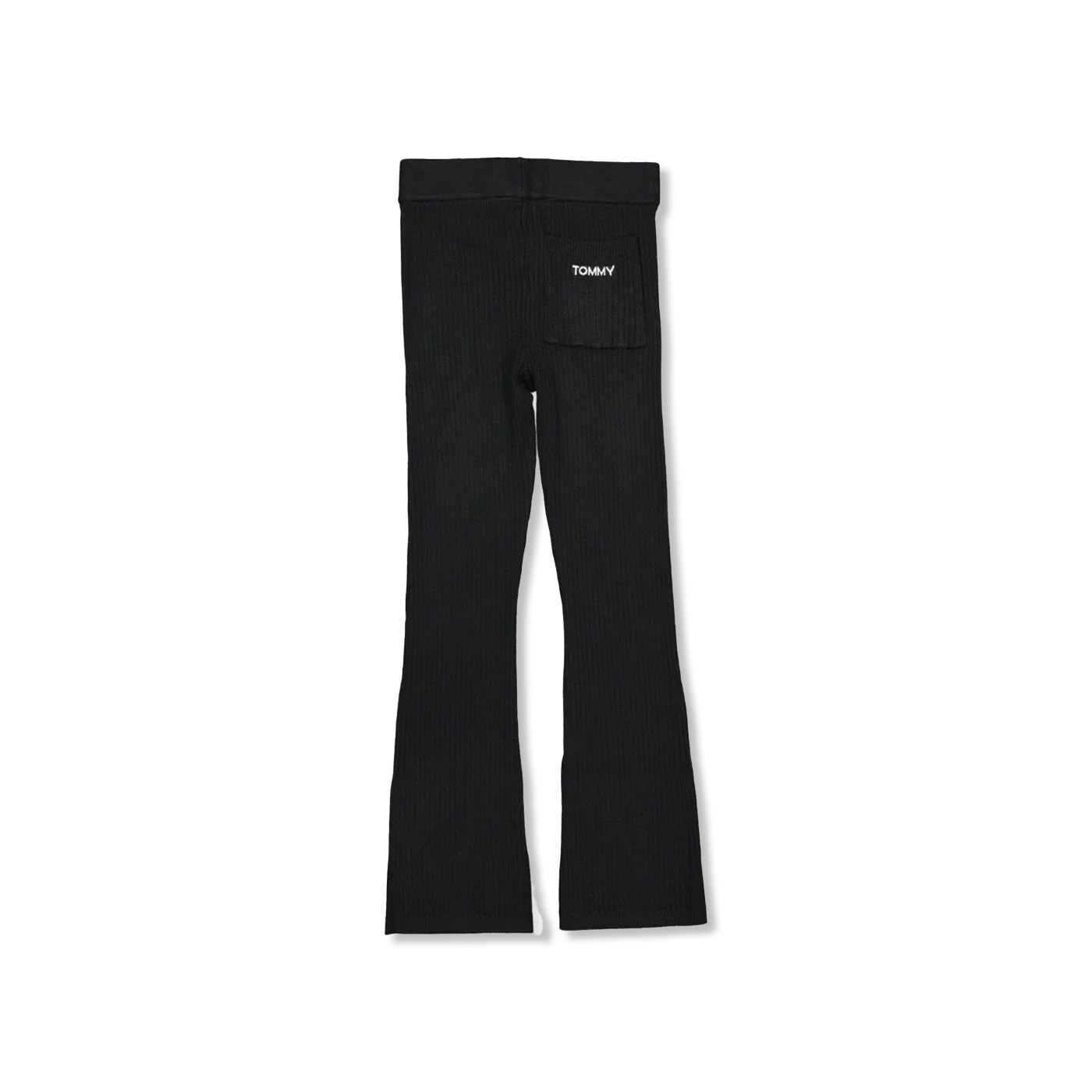 COMFY RIB PANT broek