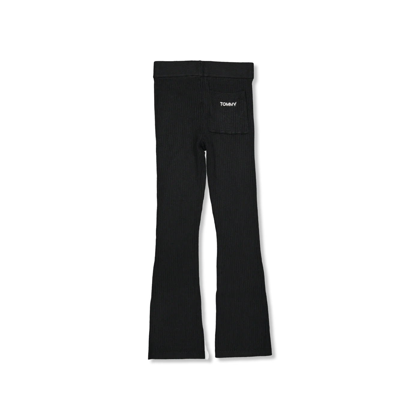 COMFY RIB PANT broek