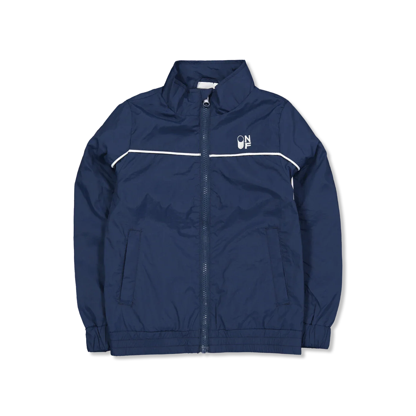 Nkmnoa Vest met rits