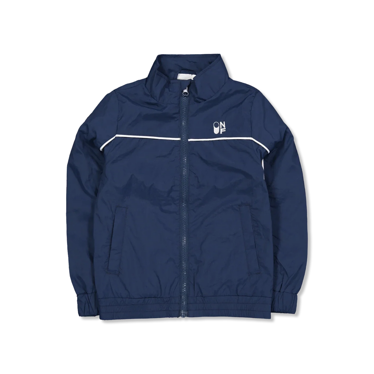 Nkmnoa Vest met rits