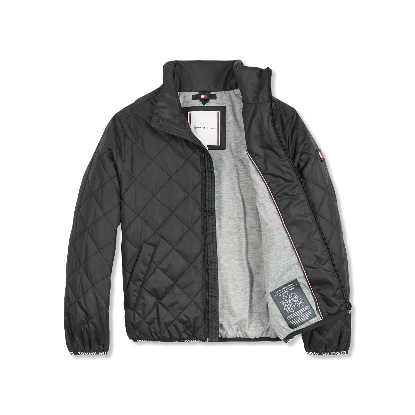 Quilted jacket Tussenjas