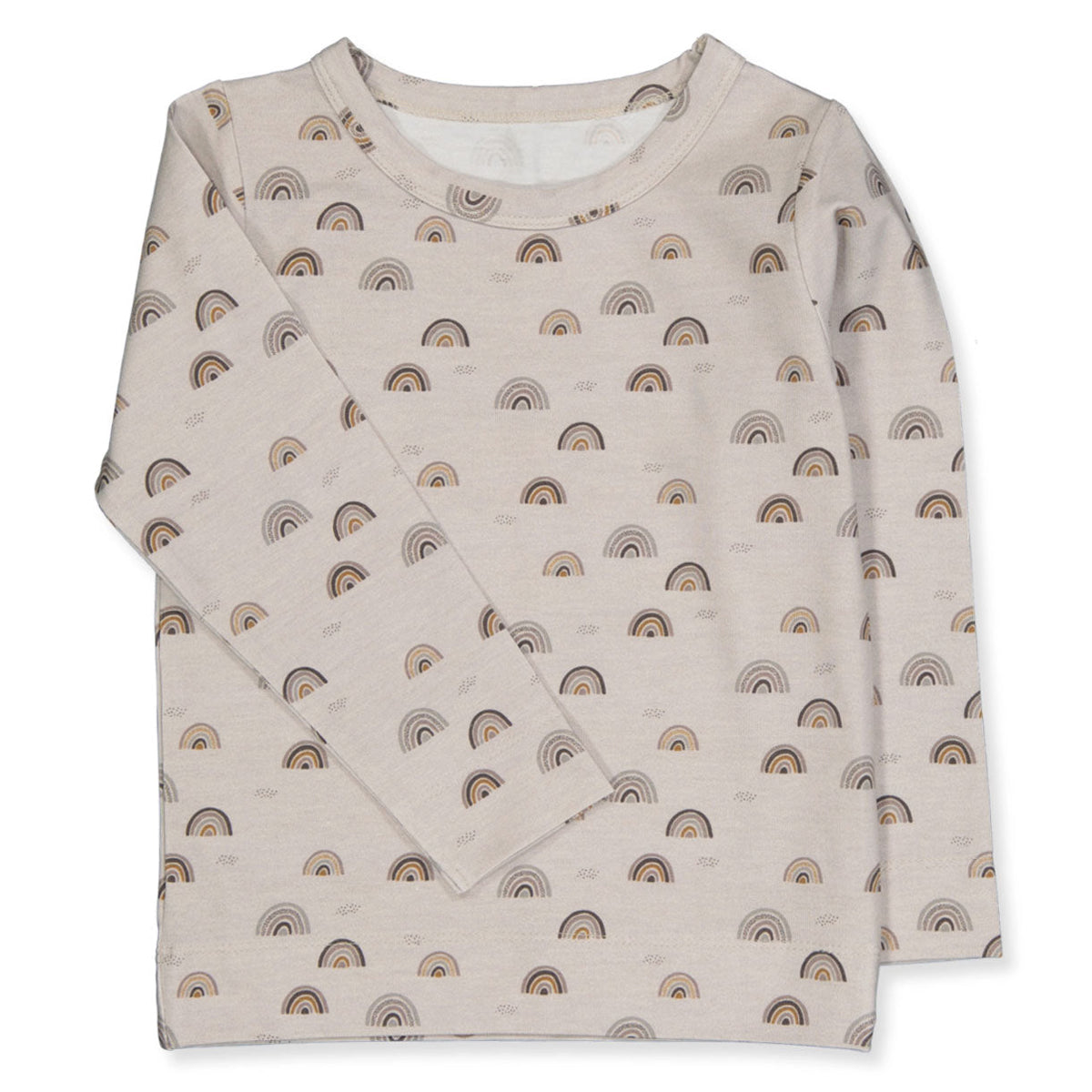 Milano t-shirt lange mouw