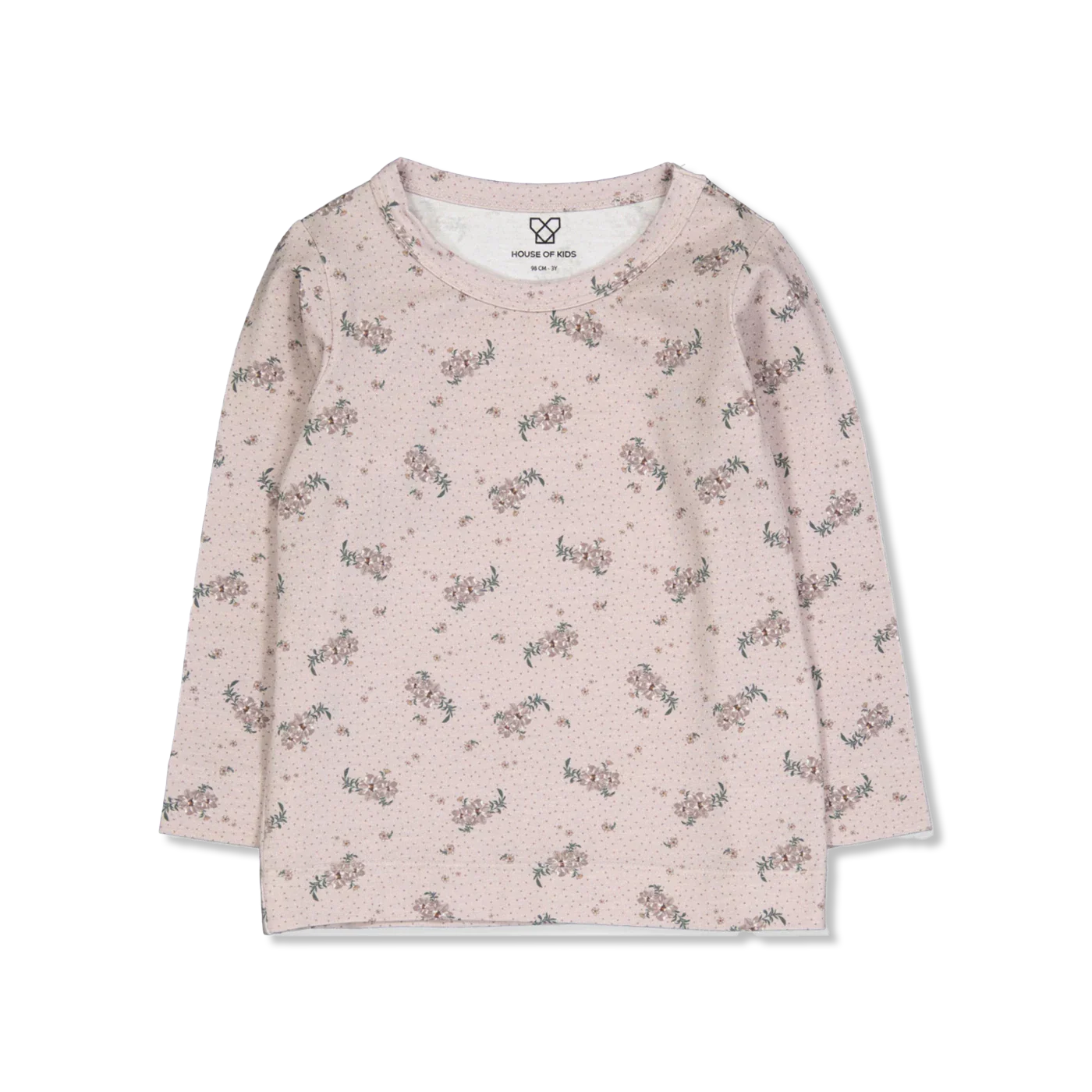 Milano t-shirt lange mouw