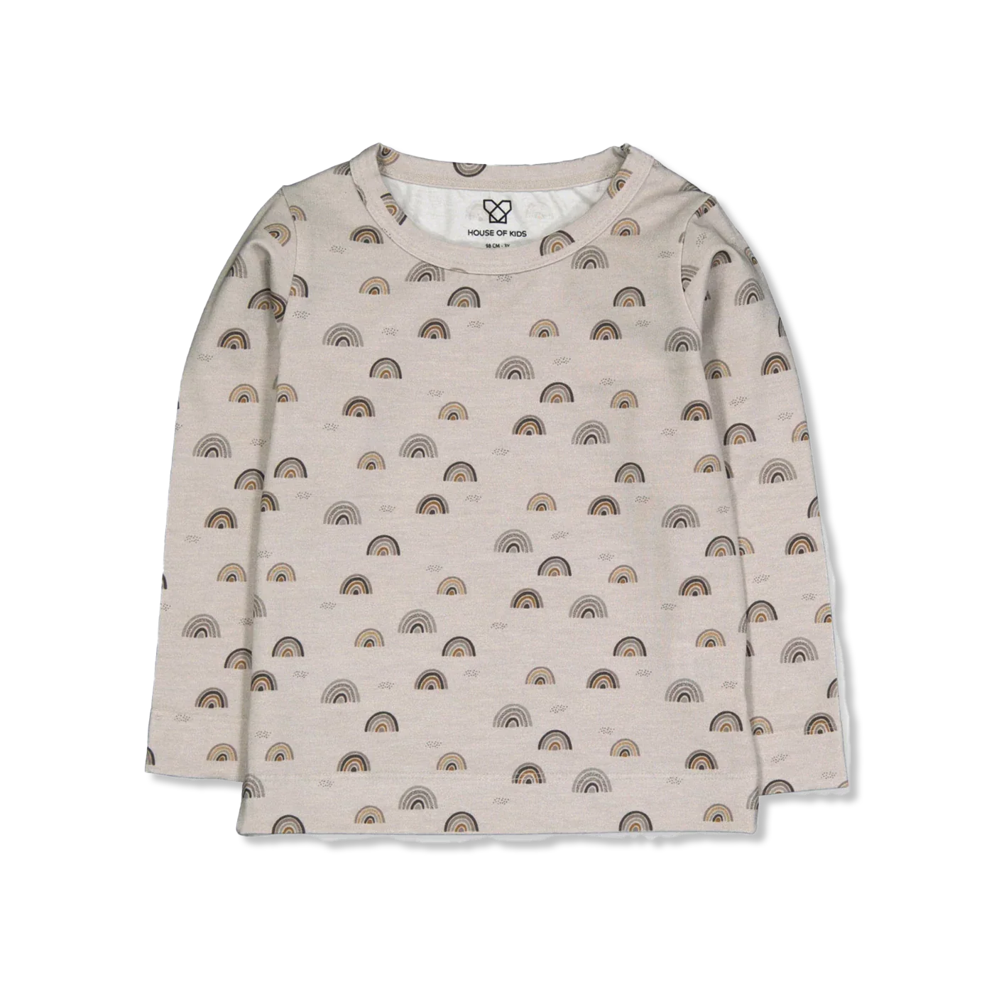 Milano t-shirt lange mouw