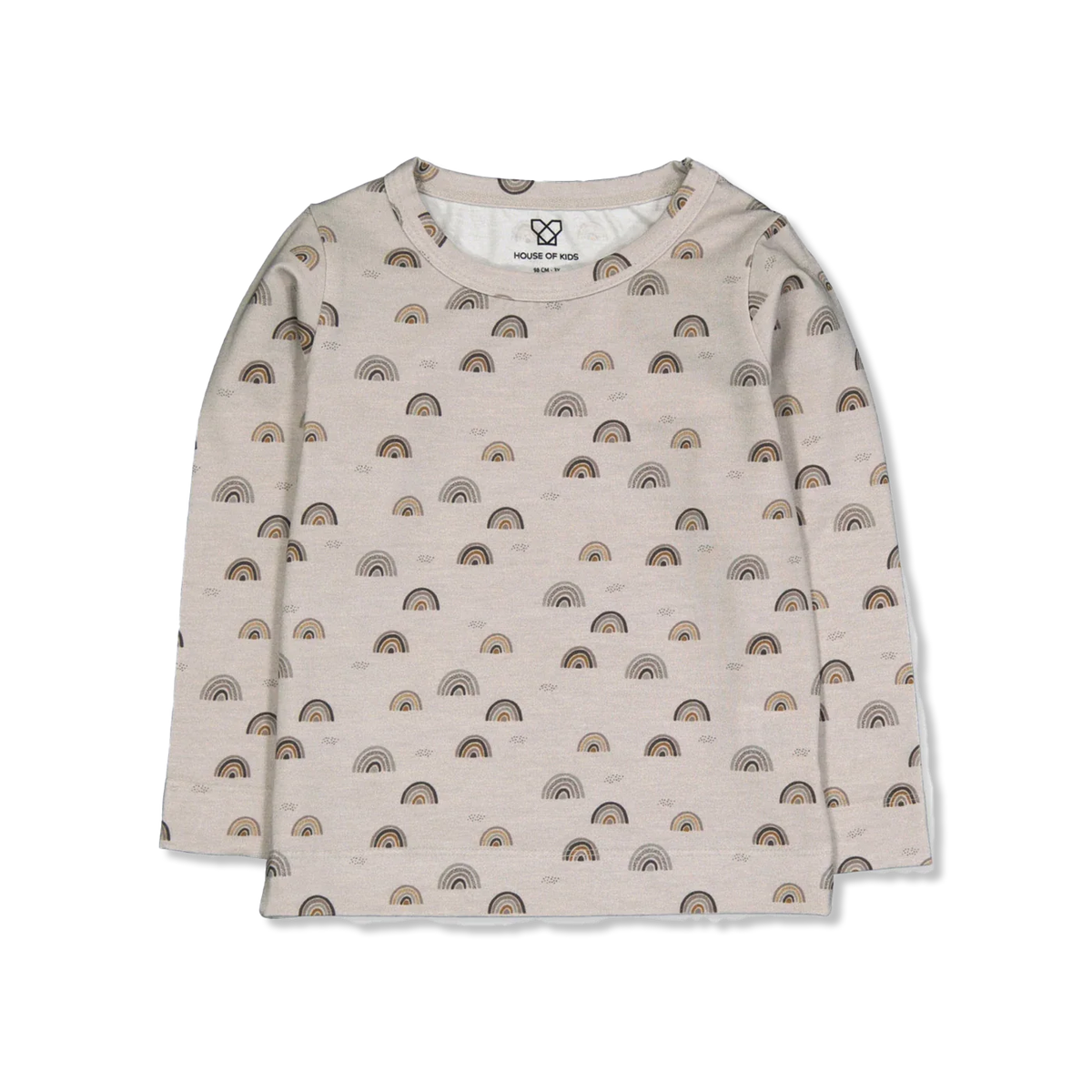 Milano t-shirt lange mouw
