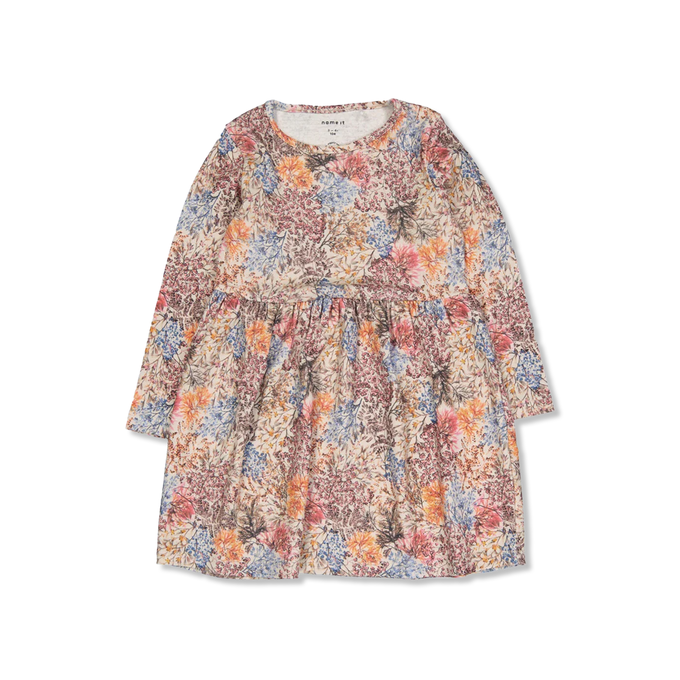 NMFDYELLA jurk