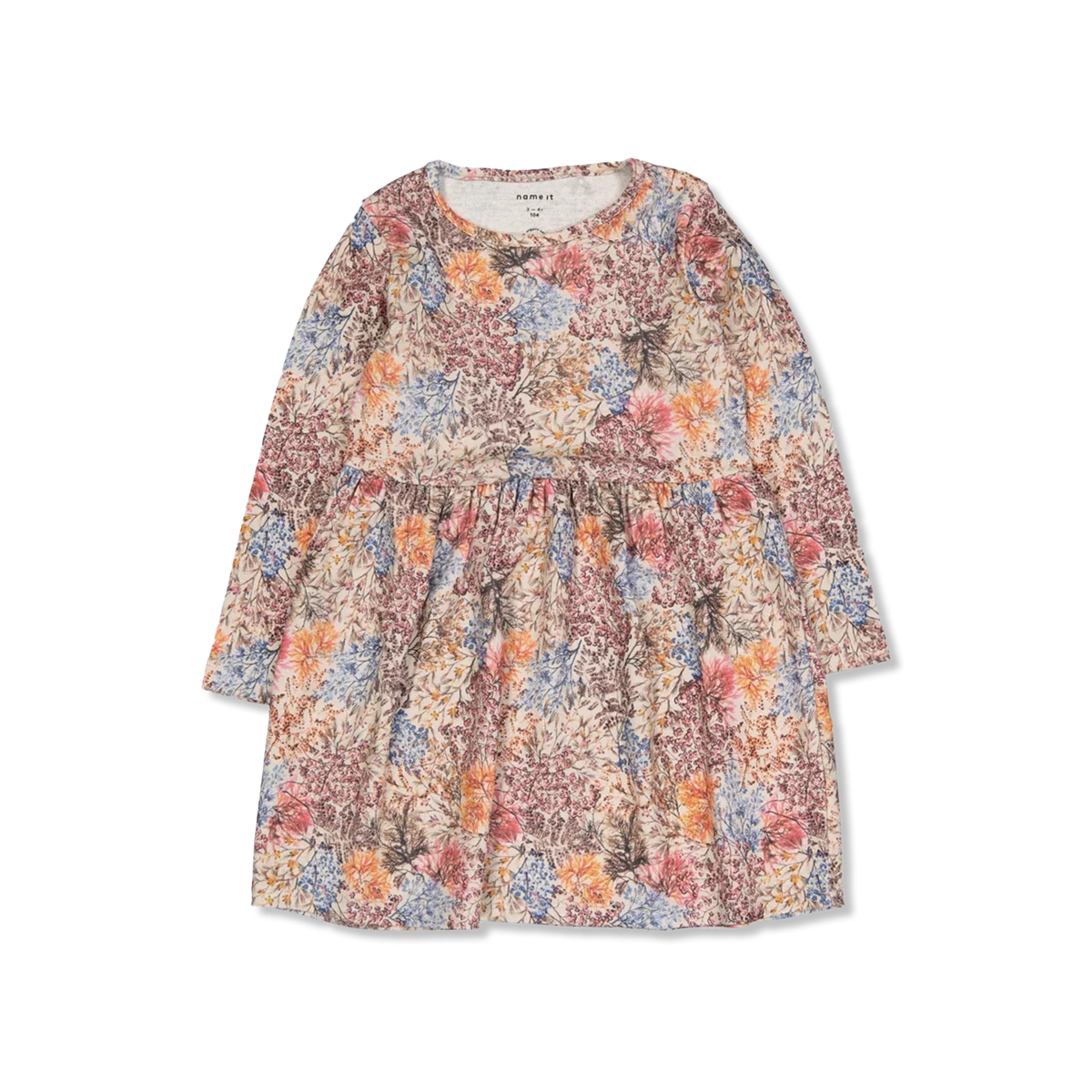 NMFDYELLA jurk