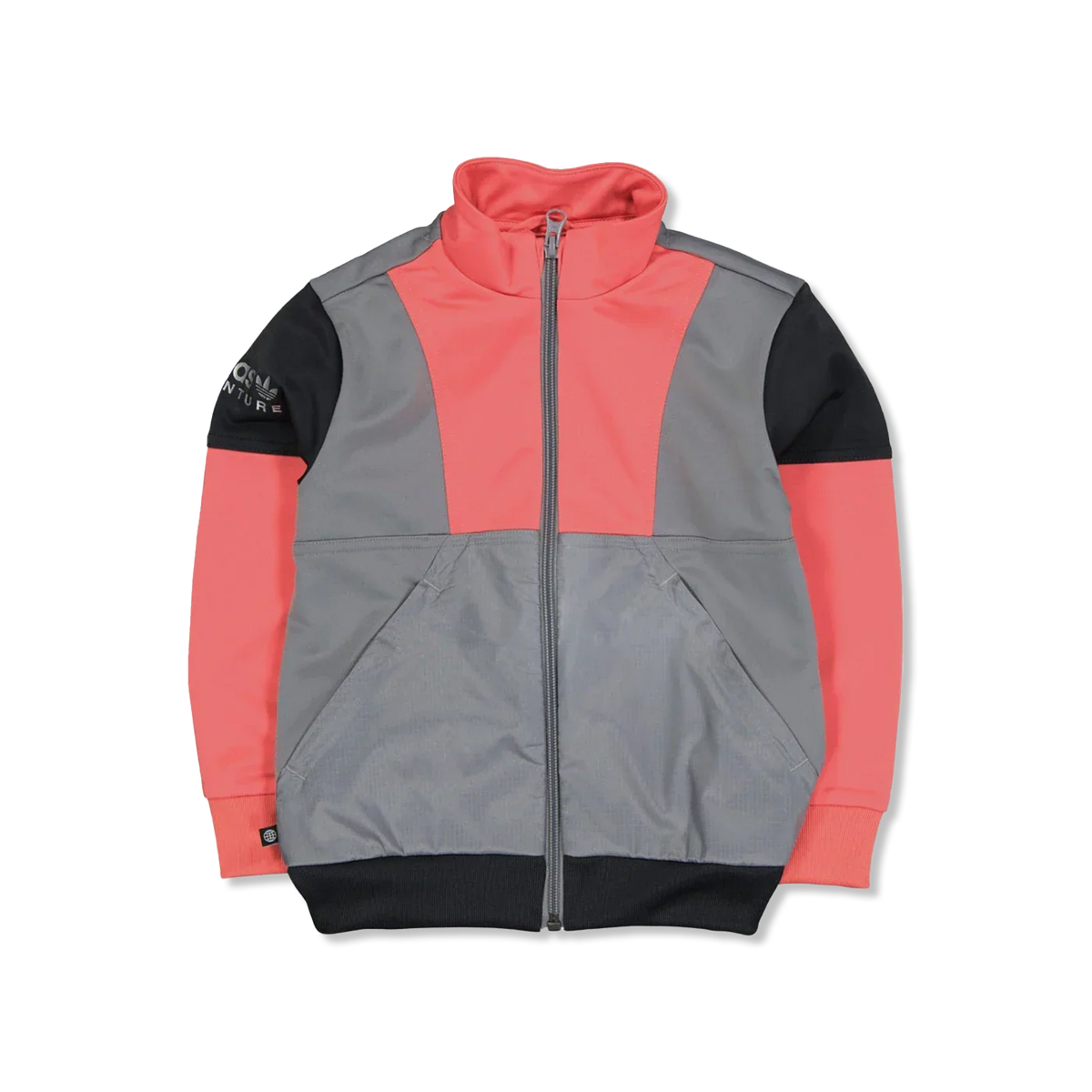 Vest met rits