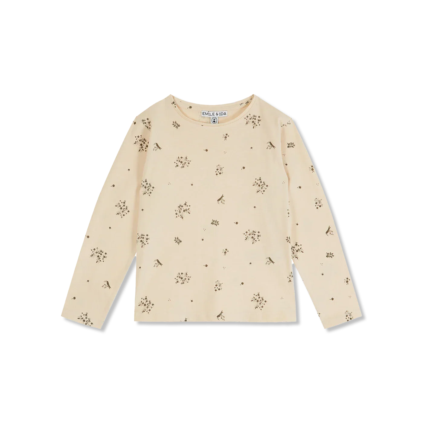 t-shirt lange mouw