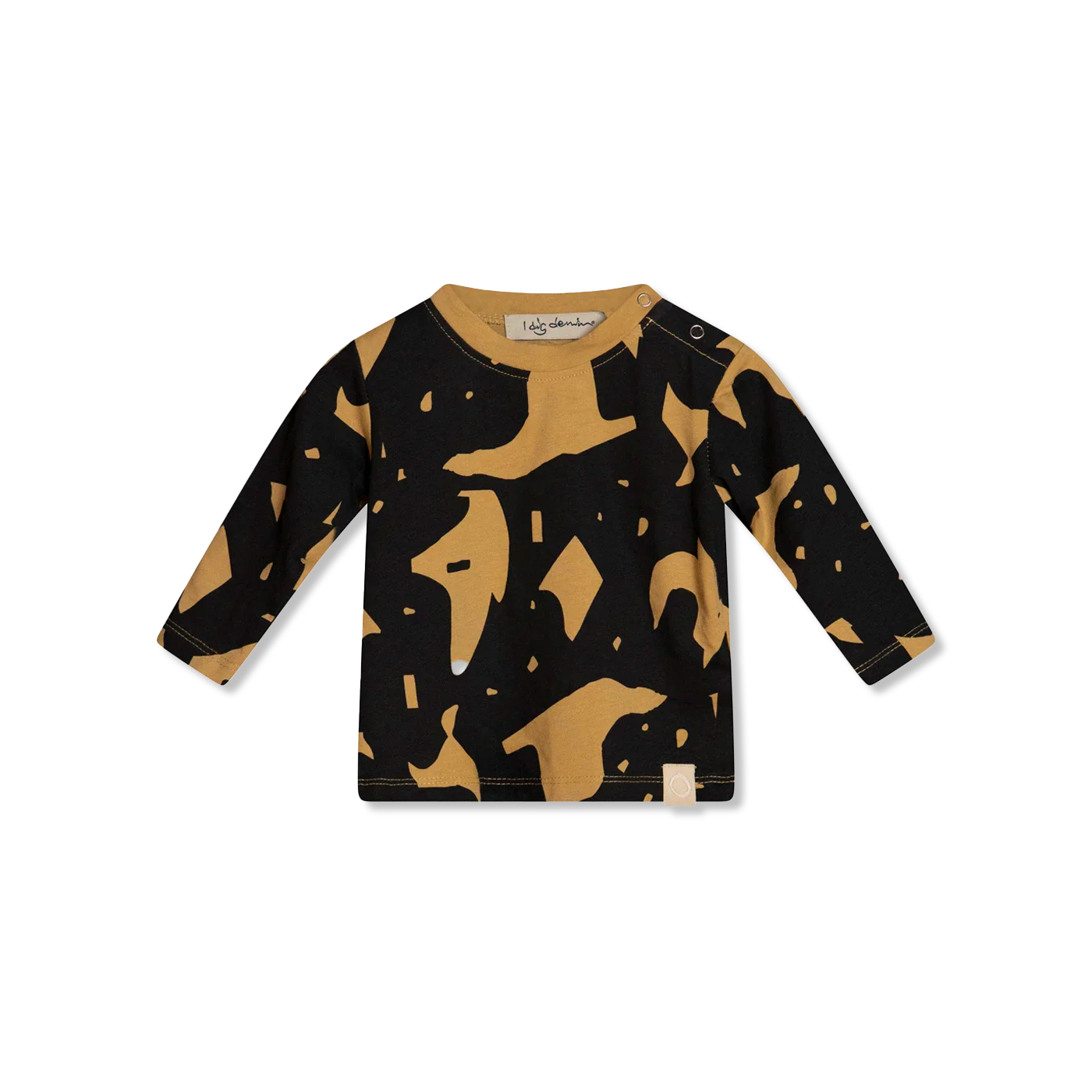 Plano t-shirt lange mouw