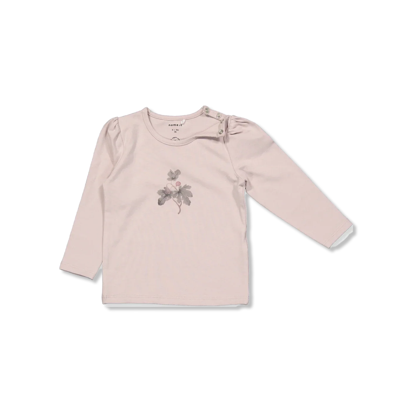 NBFLIZA t-shirt lange mouw