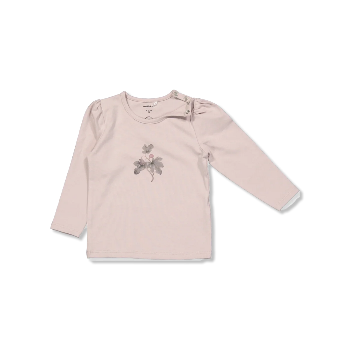 NBFLIZA t-shirt lange mouw
