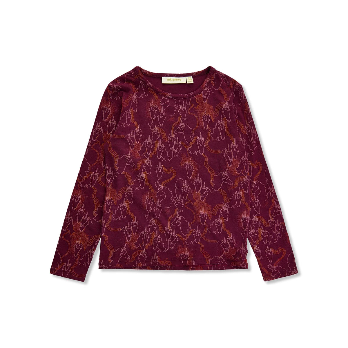 SGBella t-shirt lange mouw