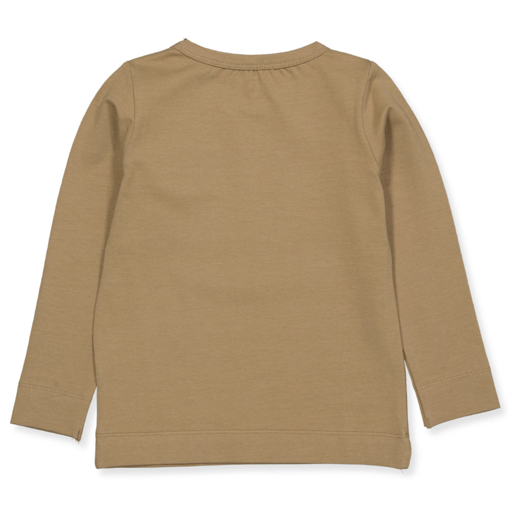Milano t-shirt lange mouw