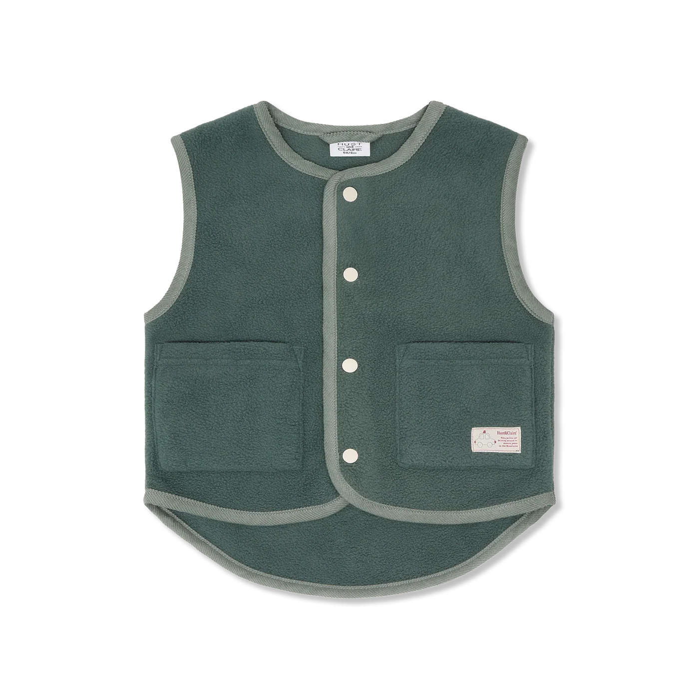 Hcfleece Fleecegilet