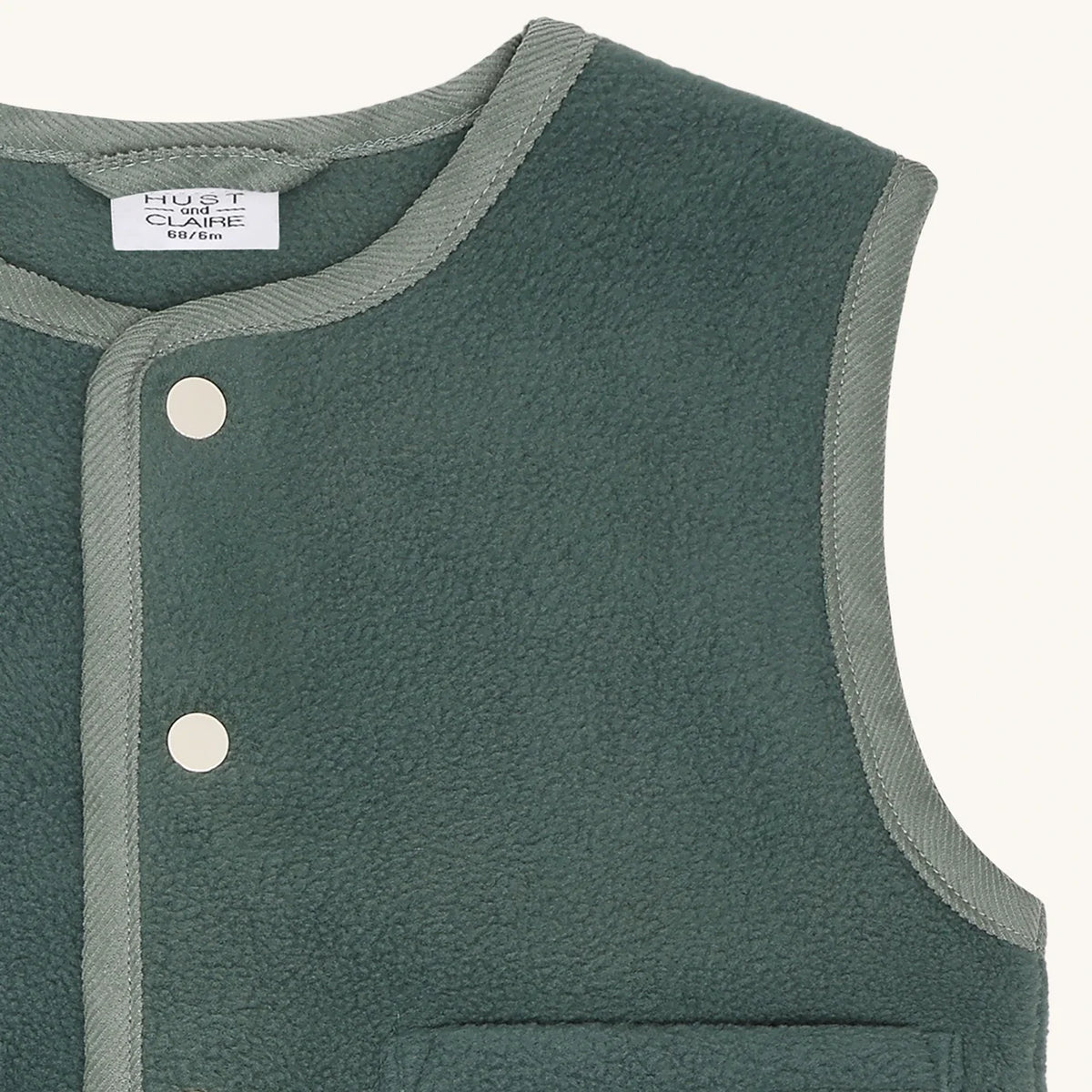 Hcfleece Fleecegilet