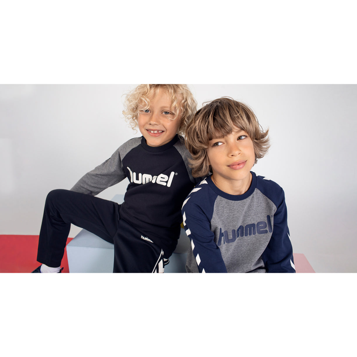 HmlBOYS t-shirt lange mouw