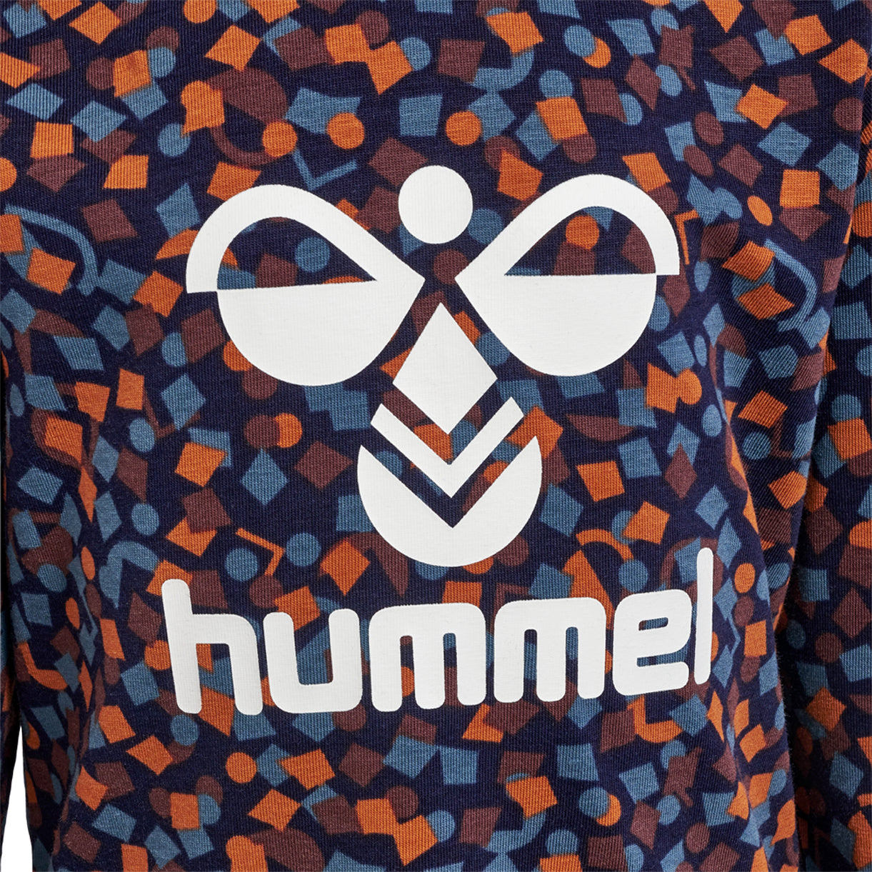 HmlCONFETTI t-shirt lange mouw