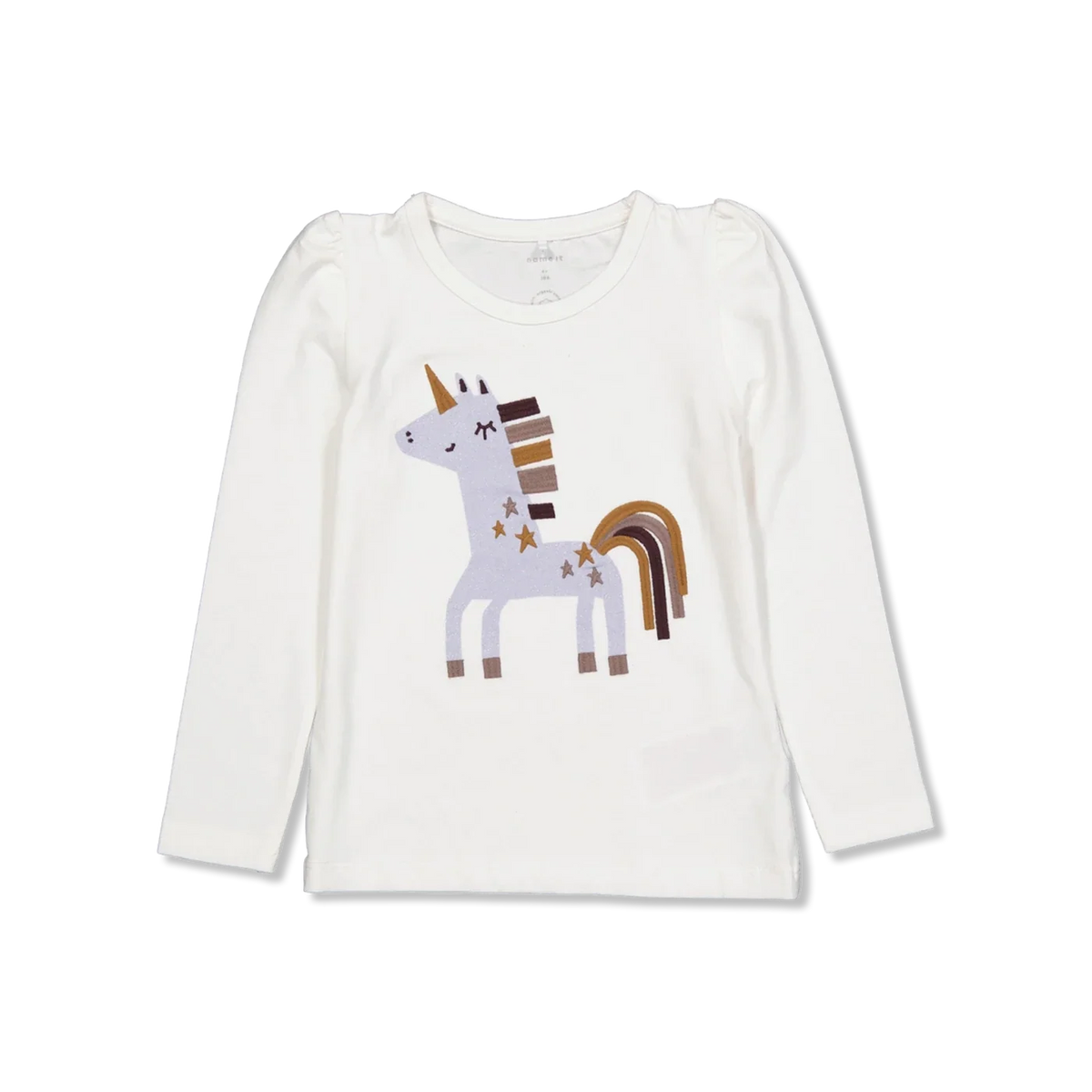 NMFNARANJA t-shirt lange mouw