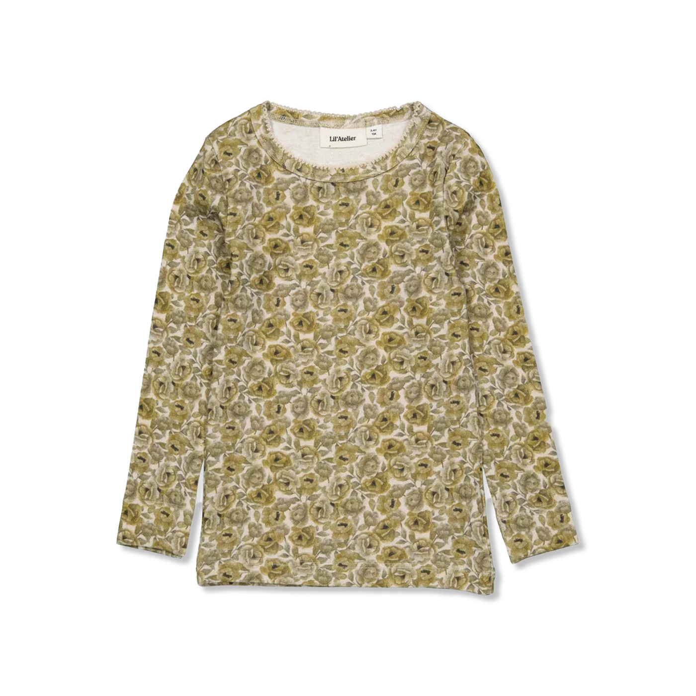 NMFGAYA t-shirt lange mouw