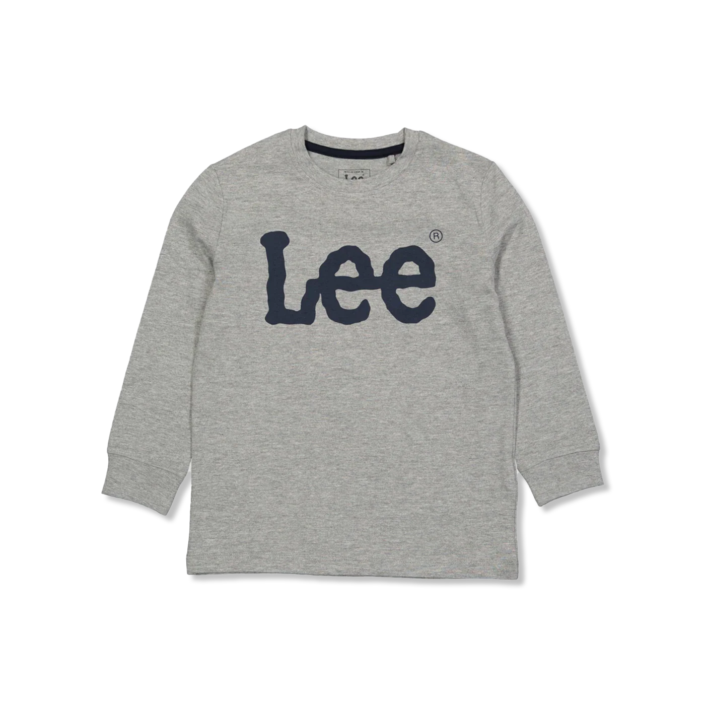 WOBBLY t-shirt lange mouw