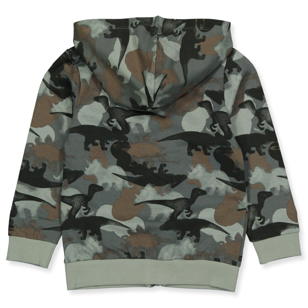 Nmmobert Vest met rits