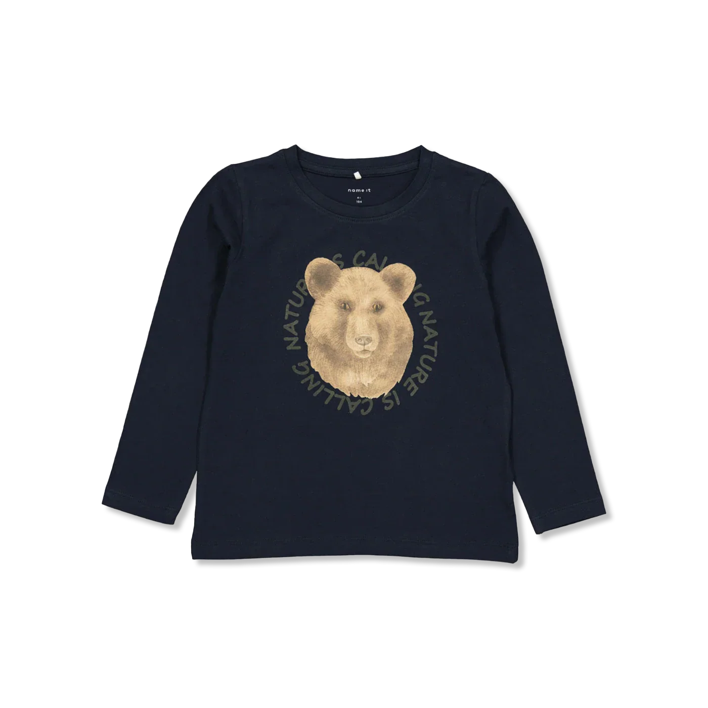 NMMOSA t-shirt lange mouw