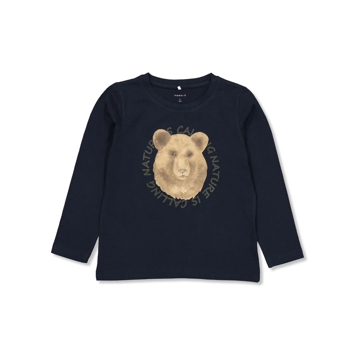 NMMOSA t-shirt lange mouw