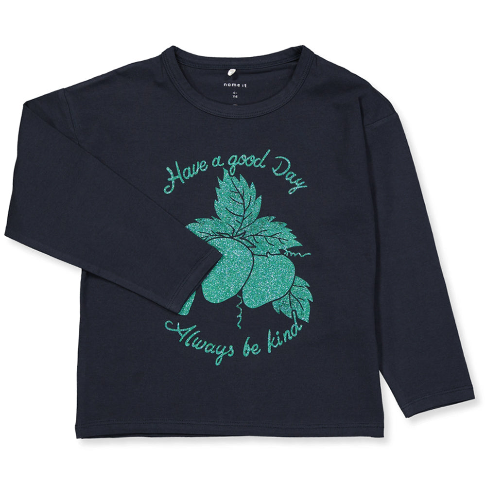 NKFSANNE t-shirt lange mouw