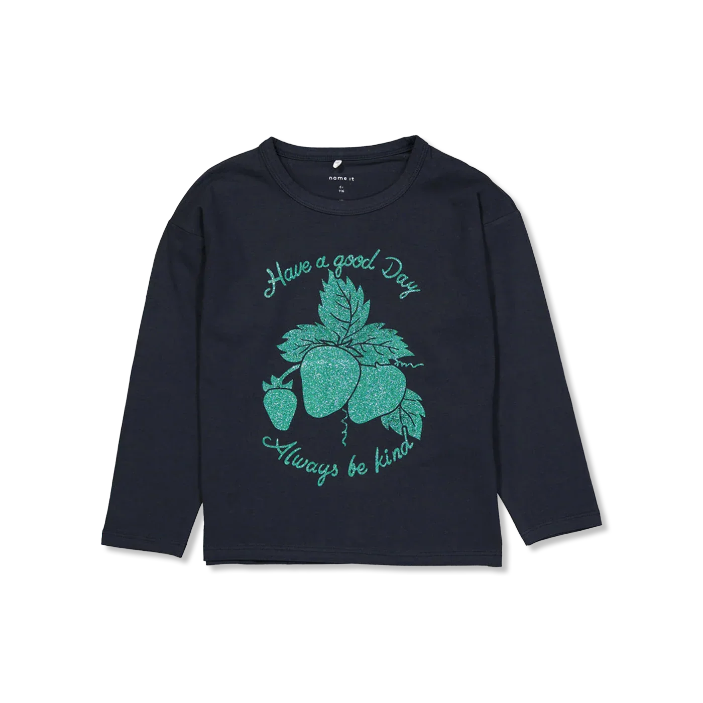 NKFSANNE t-shirt lange mouw