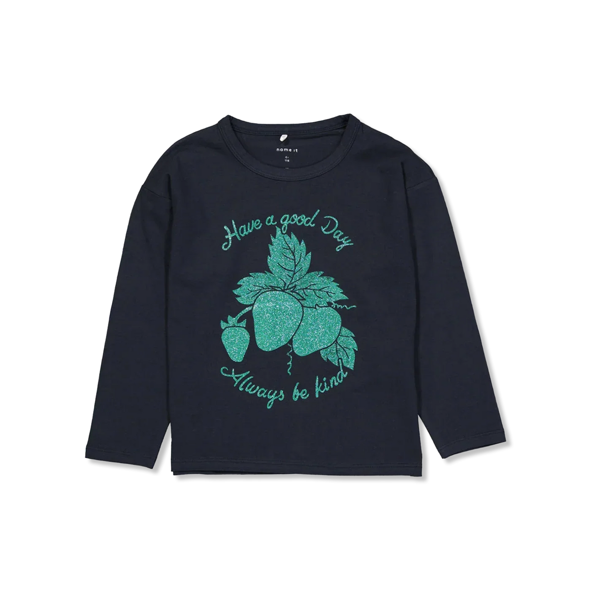 NKFSANNE t-shirt lange mouw