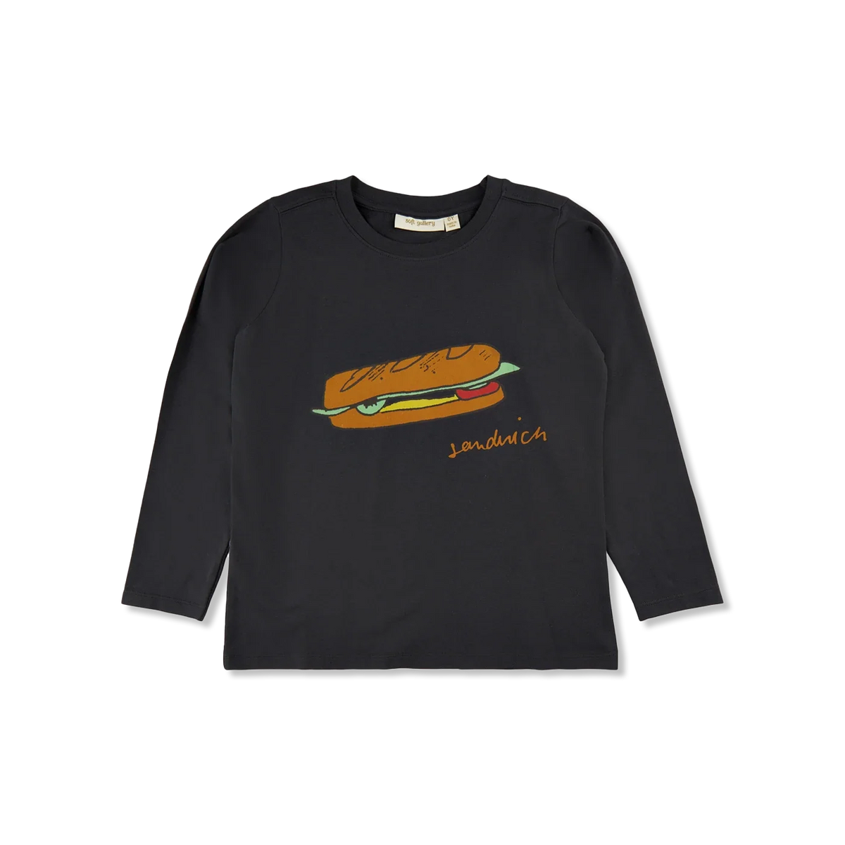 SGJi Sandwich t-shirt lange mouw