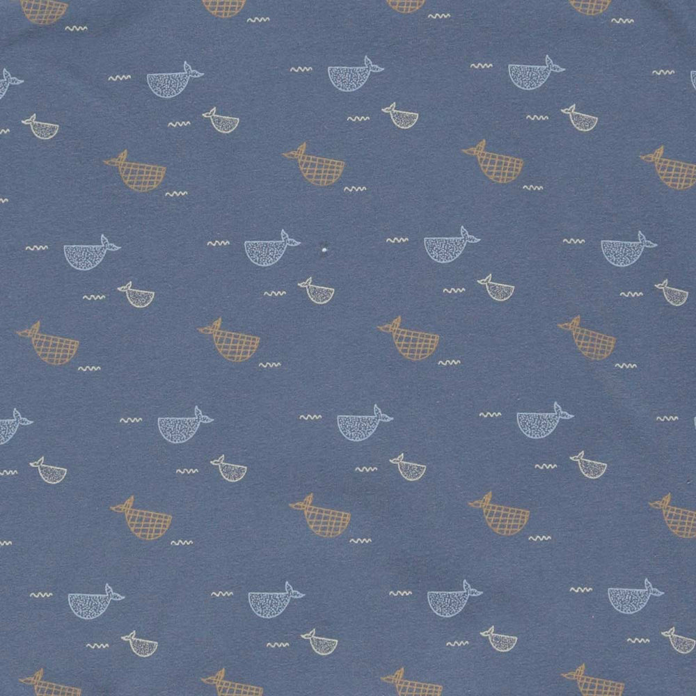 Whale romper
