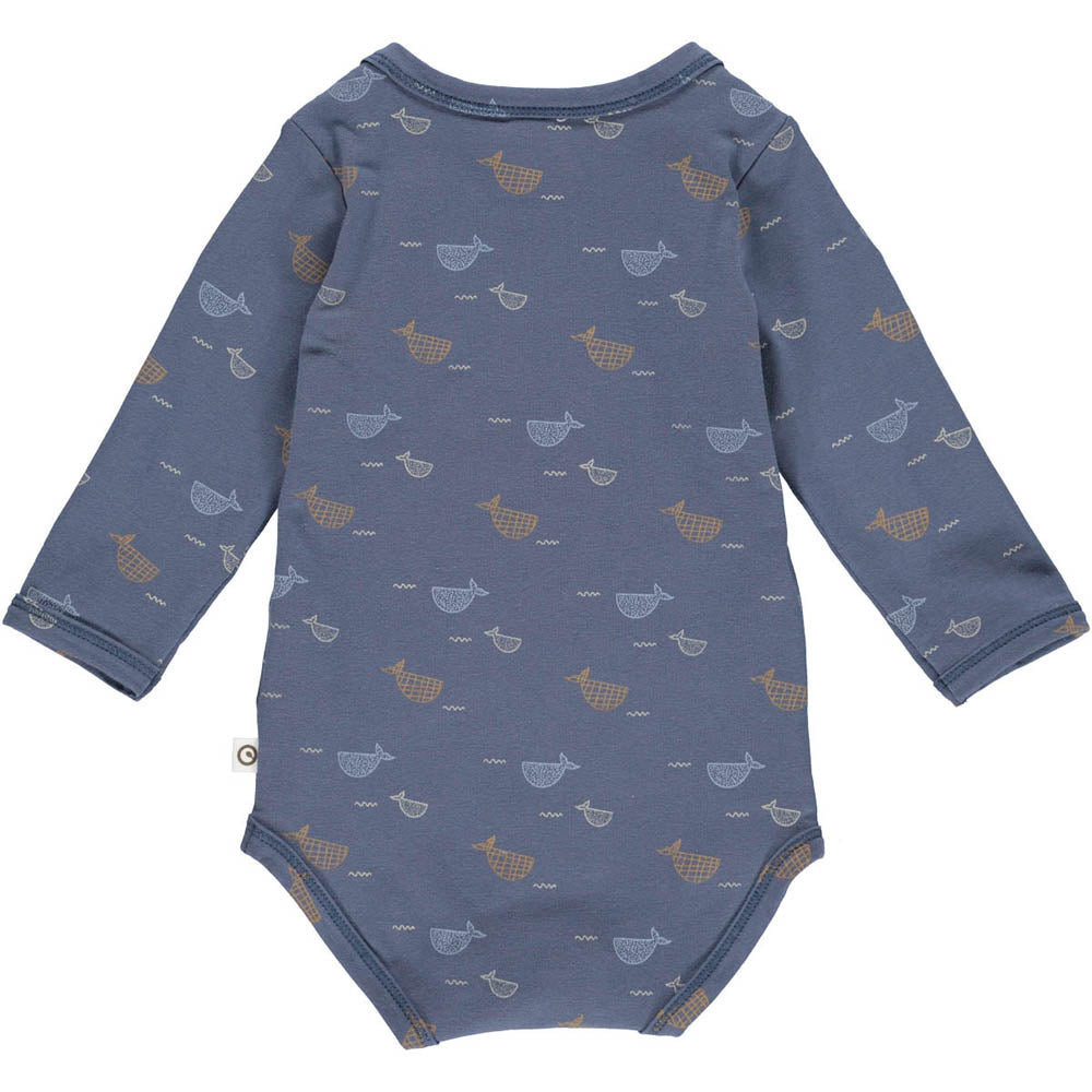 Whale romper