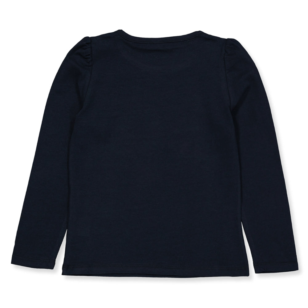 Nmfompa t-shirt lange mouw