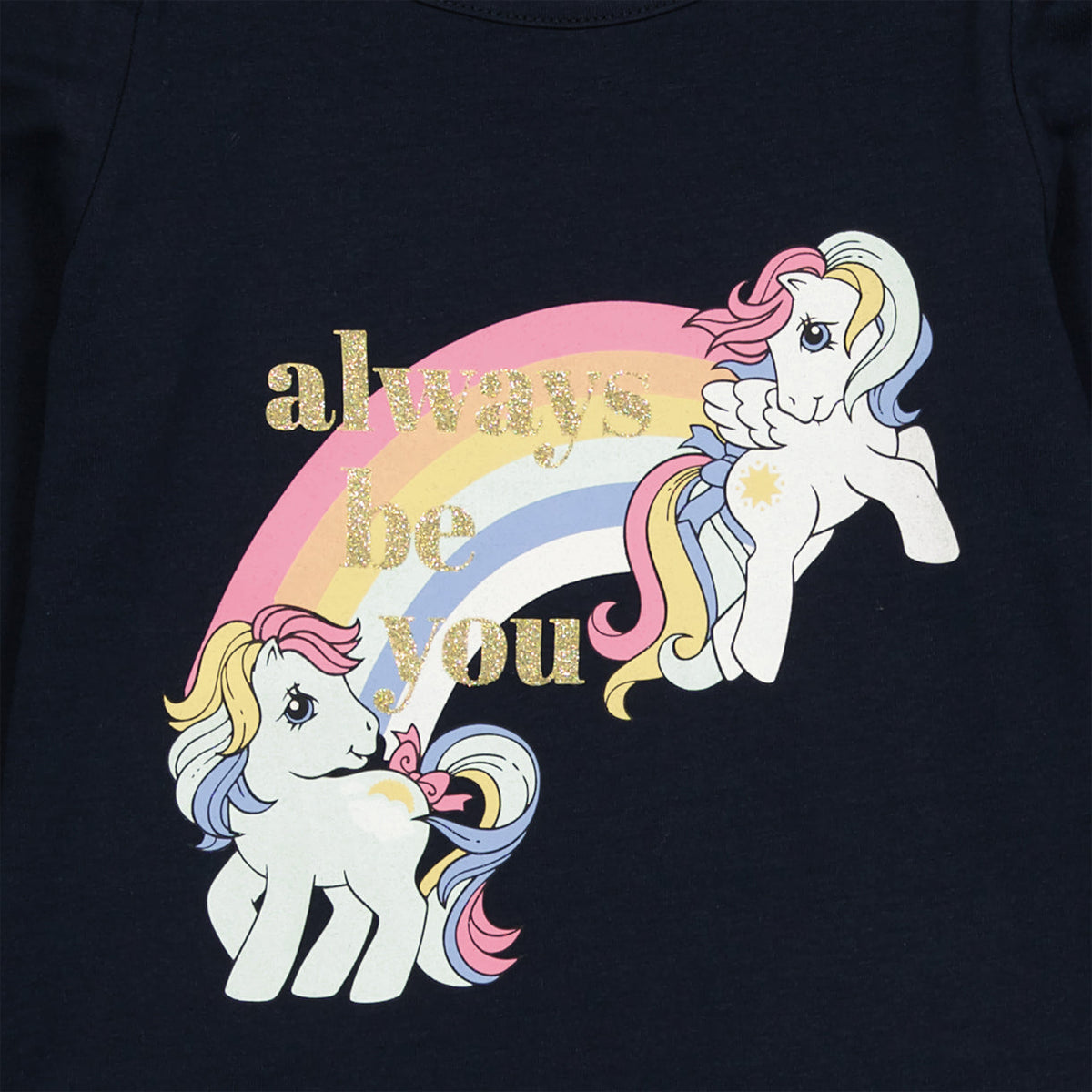 Nmfompa t-shirt lange mouw
