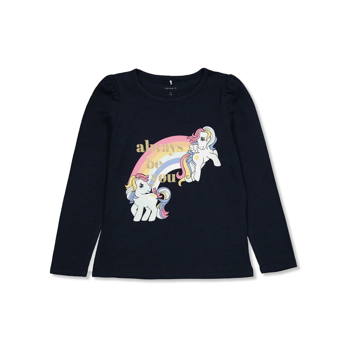 Nmfompa t-shirt lange mouw