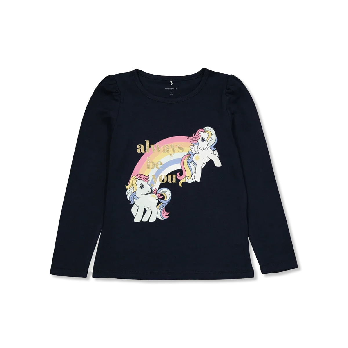 Nmfompa t-shirt lange mouw