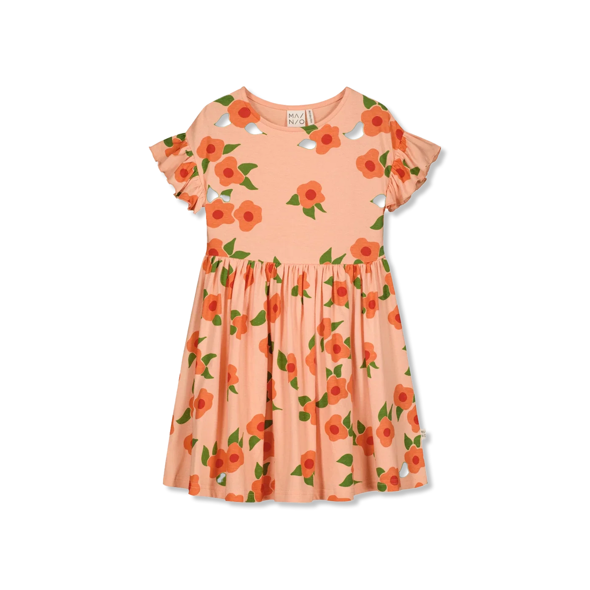 Midsummer Rose jurk