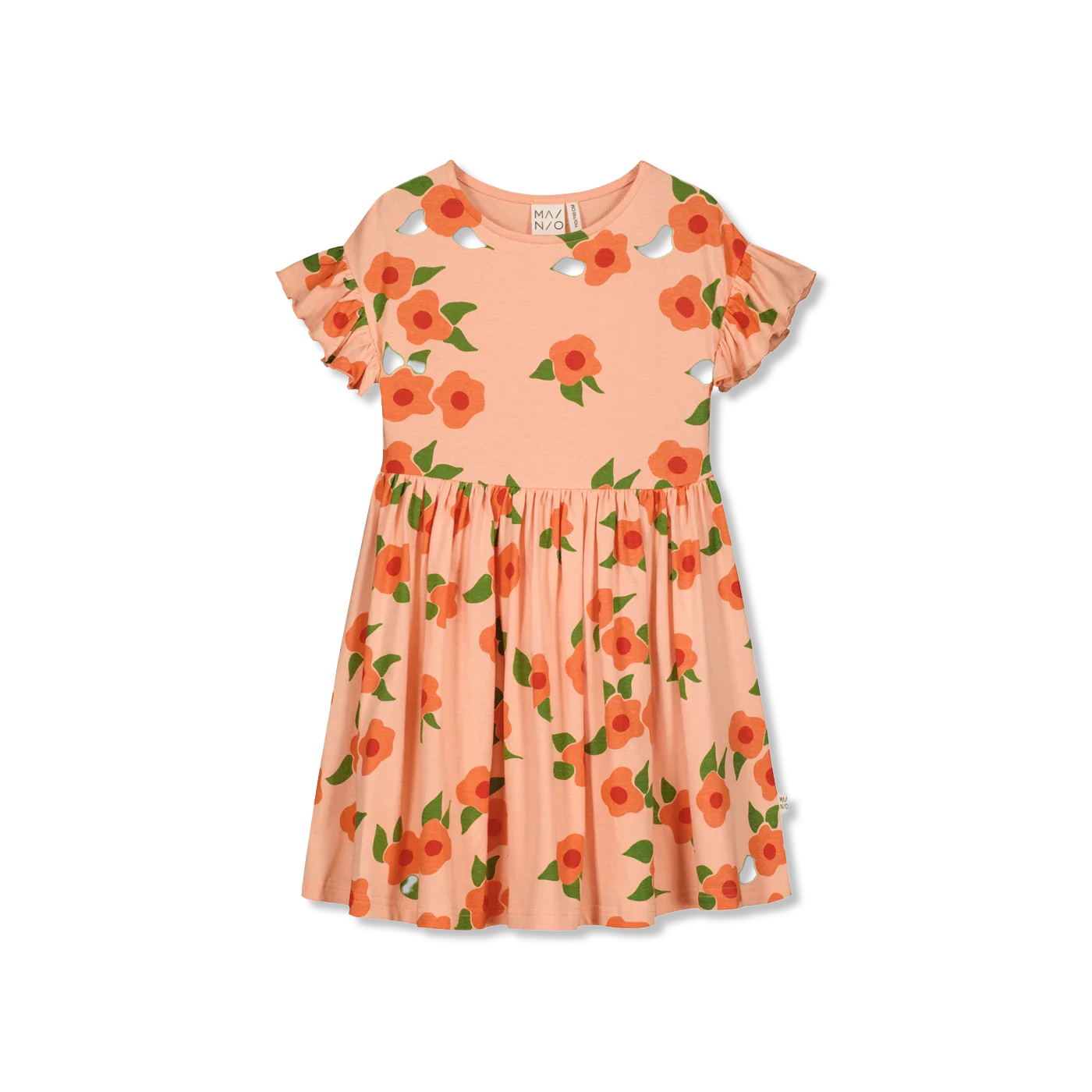Midsummer Rose jurk