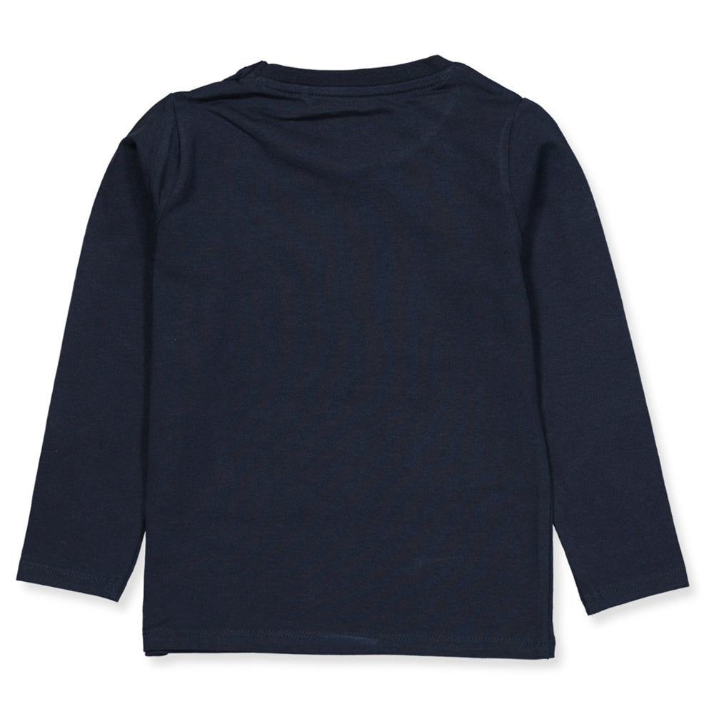 NMFTYLA t-shirt lange mouw