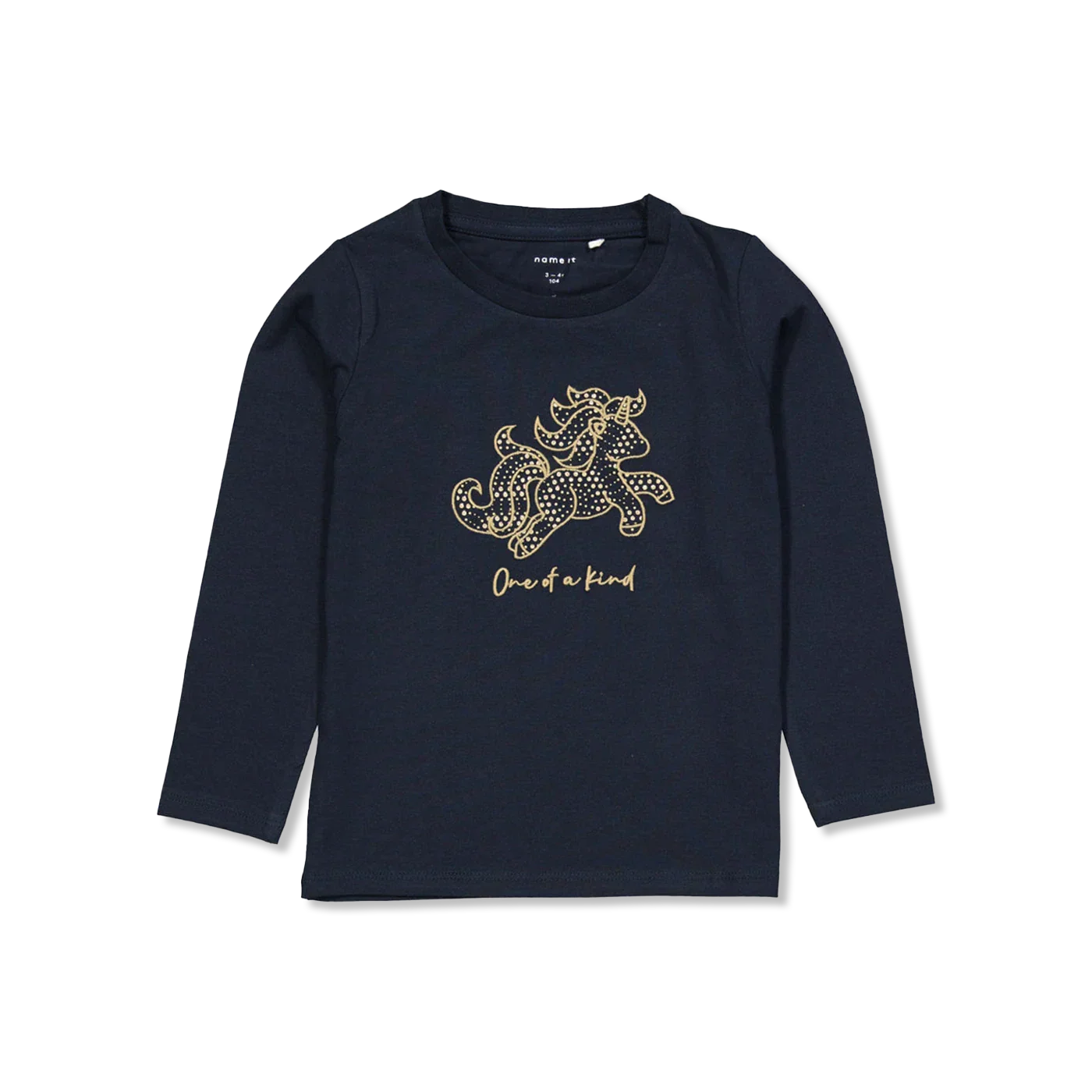 NMFTYLA t-shirt lange mouw
