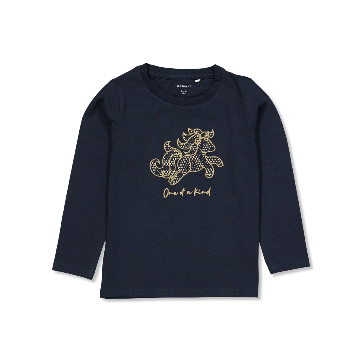 NMFTYLA t-shirt lange mouw
