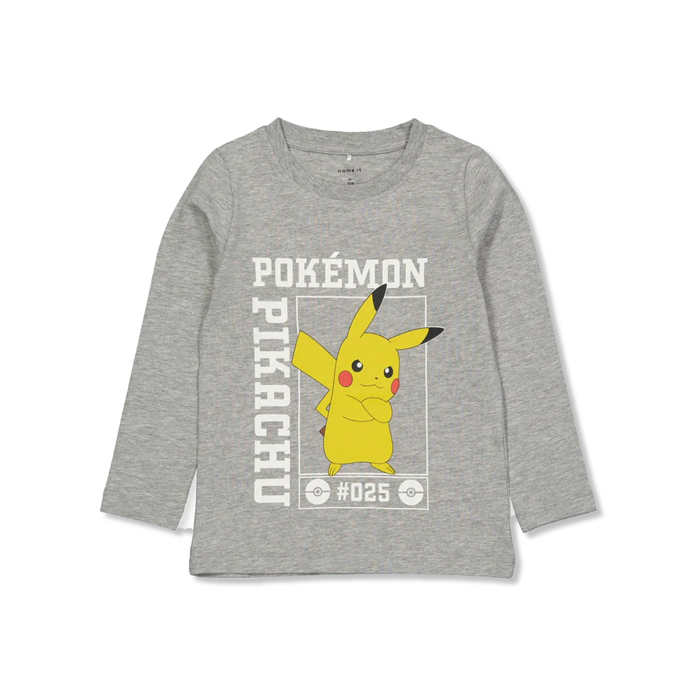 Nmmottar t-shirt lange mouw