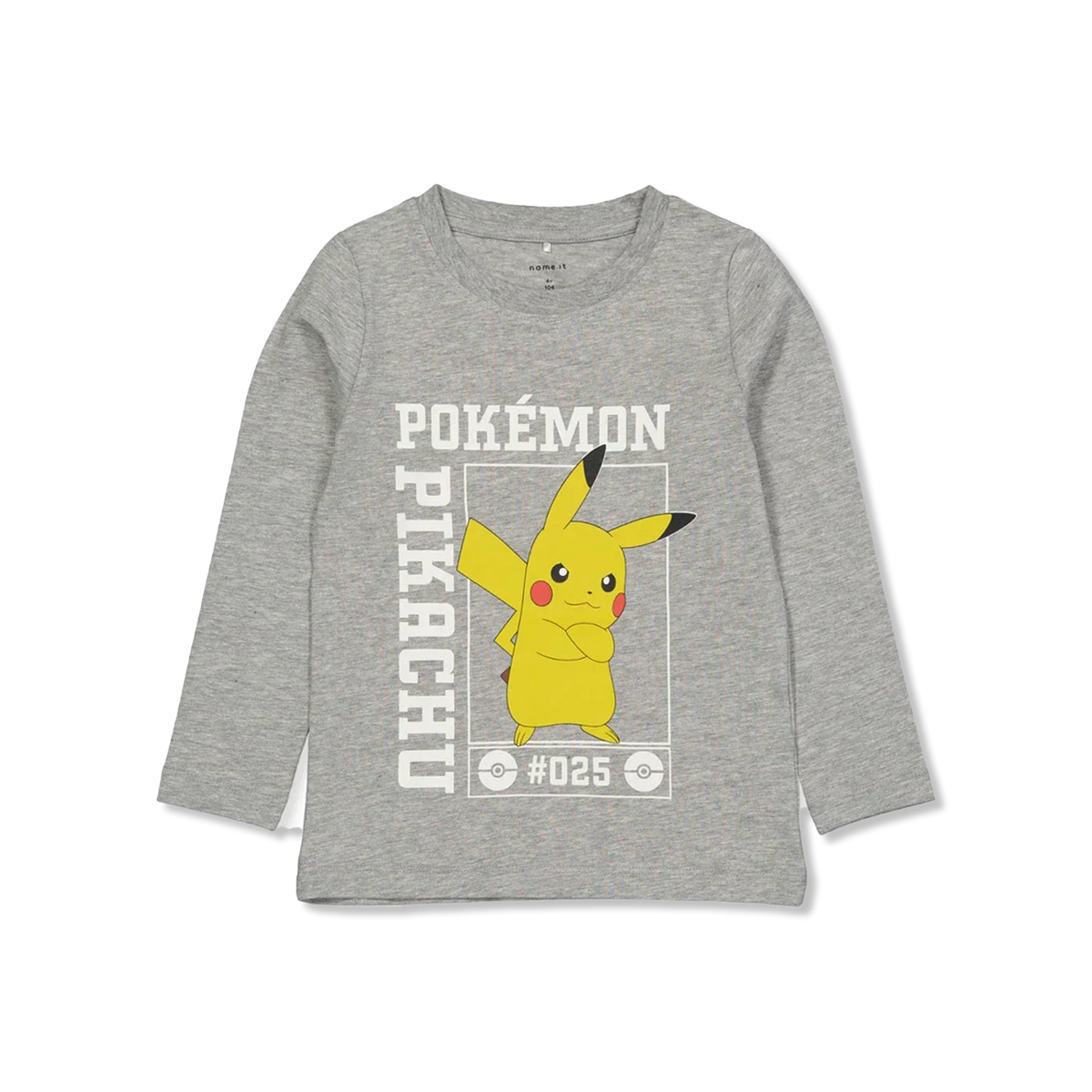 Nmmottar t-shirt lange mouw