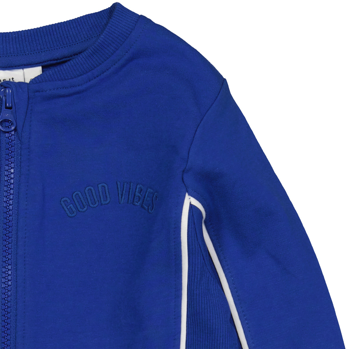 Nmmbjarne Vest met rits