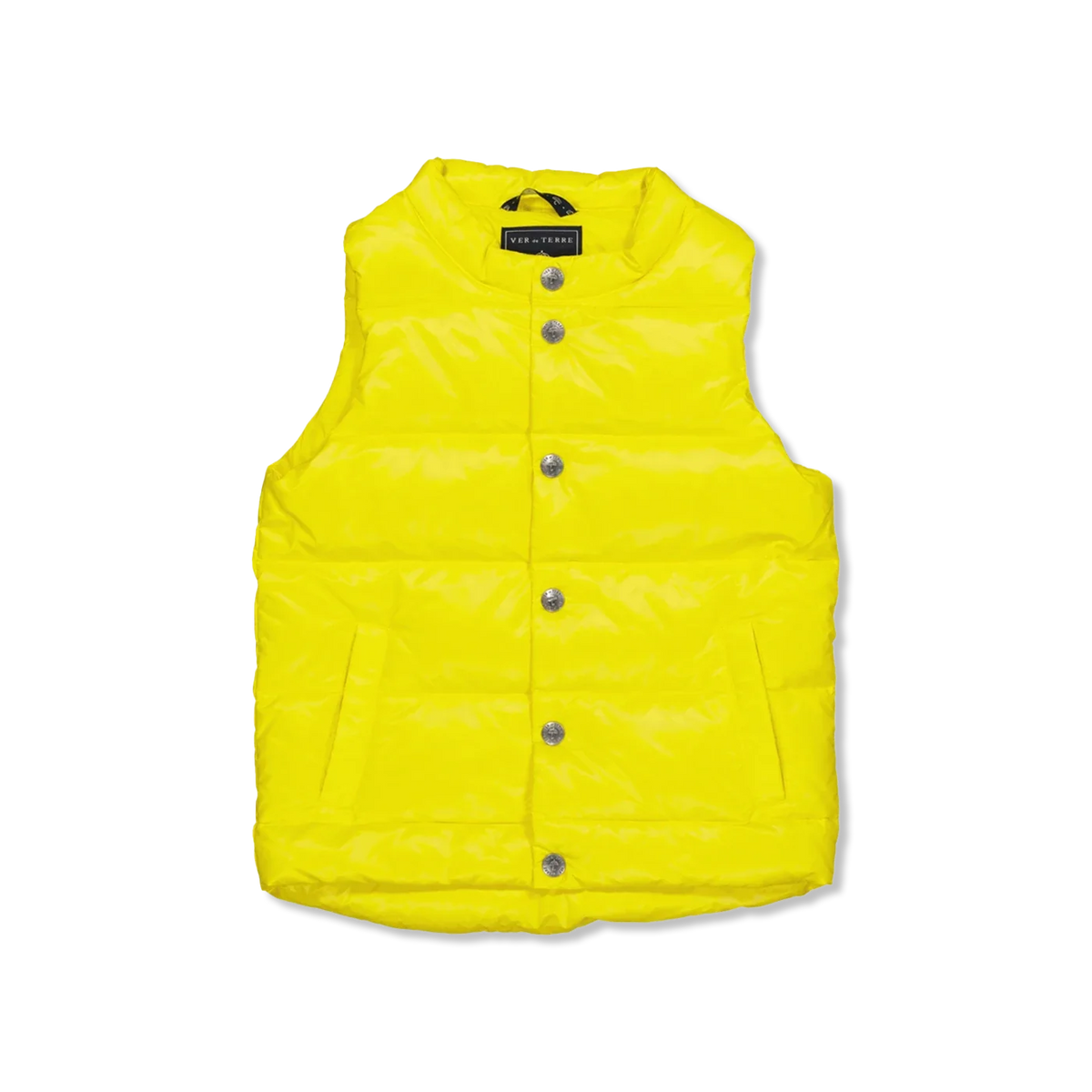 Yellow dons bodywarmer