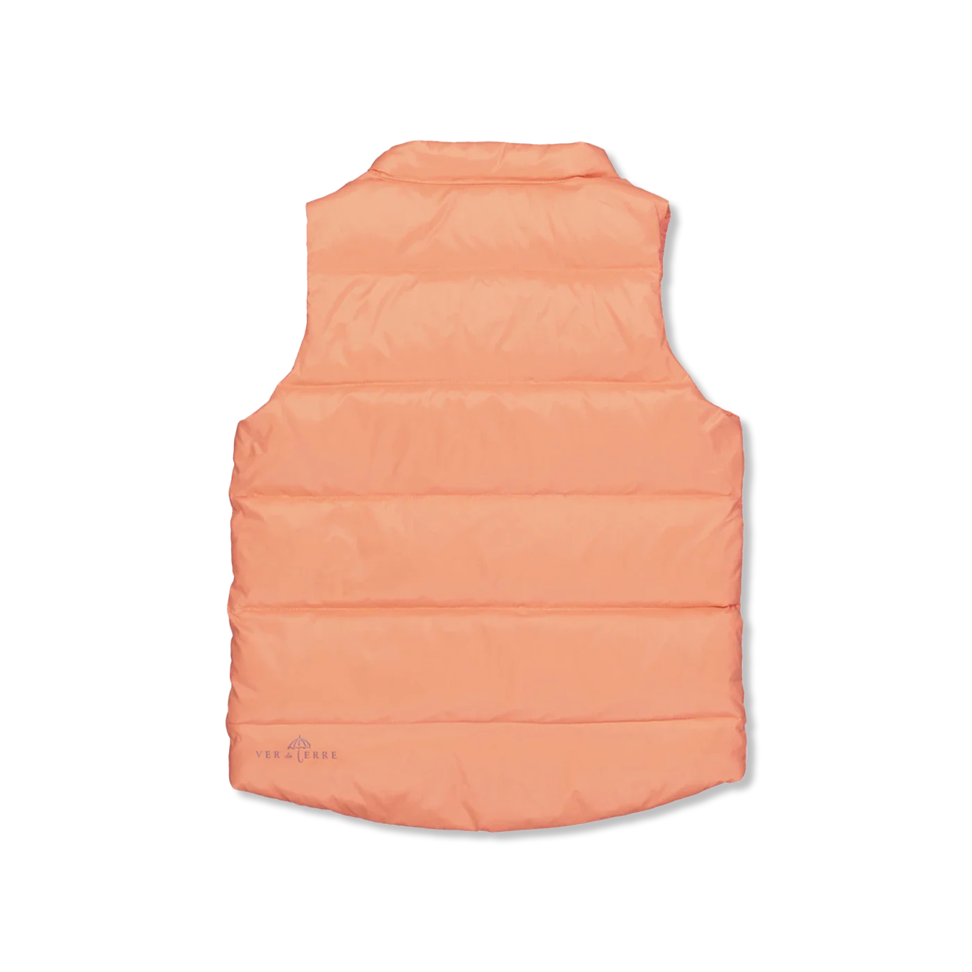Peach dons bodywarmer