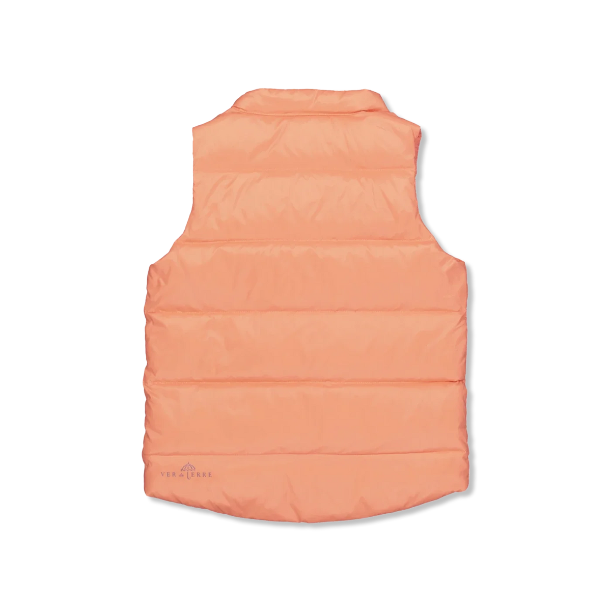 Peach dons bodywarmer